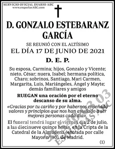 Gonzalo Estebaranz García