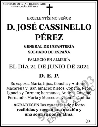 José Cassinello Pérez