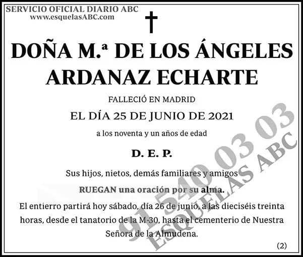 M.ª de los Ángeles Ardanaz Echarte