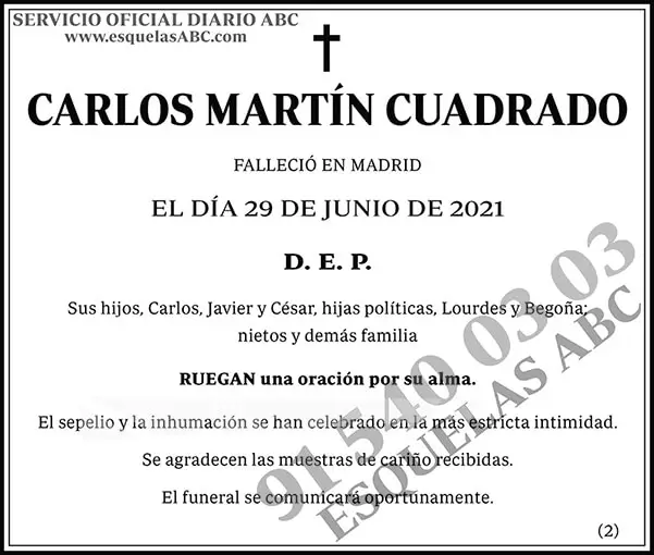 Carlos Martín Cuadrado