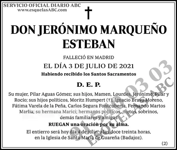 Jerónimo Marqueño Esteban