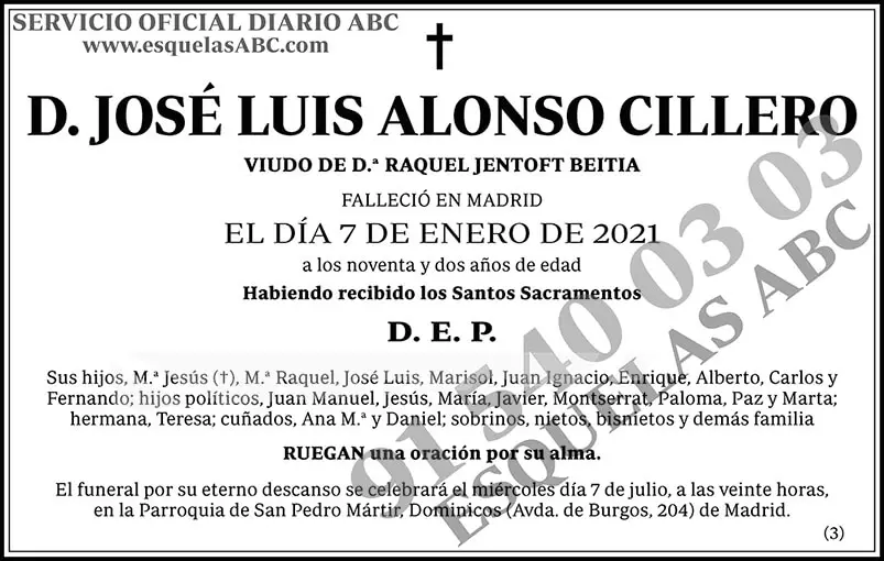 José Luis Alonso Cillero
