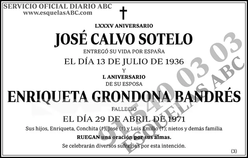 José Calvo Sotelo