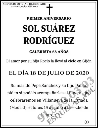 Sol Suárez Rodríguez