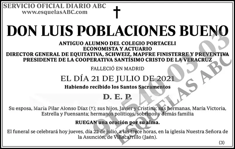 Luis Poblaciones Bueno
