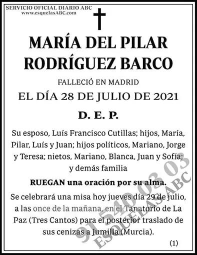 María del Pilar Rodríguez Barco