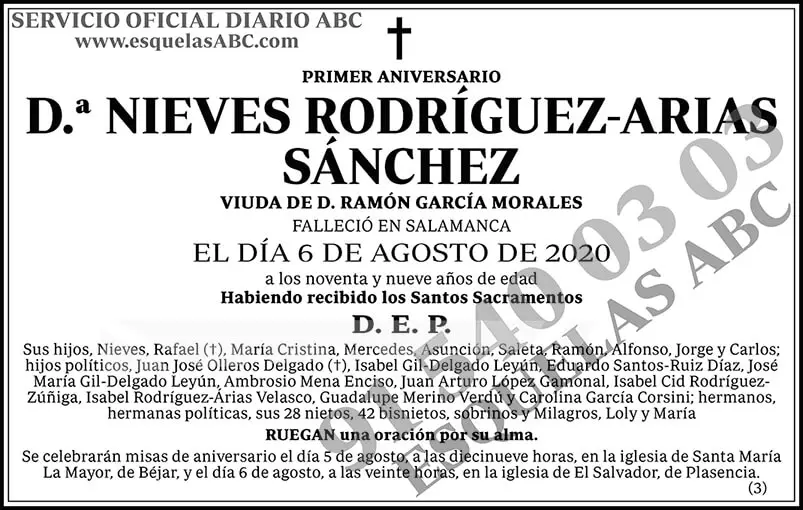 Nieves Rodríguez-Arias Sánchez