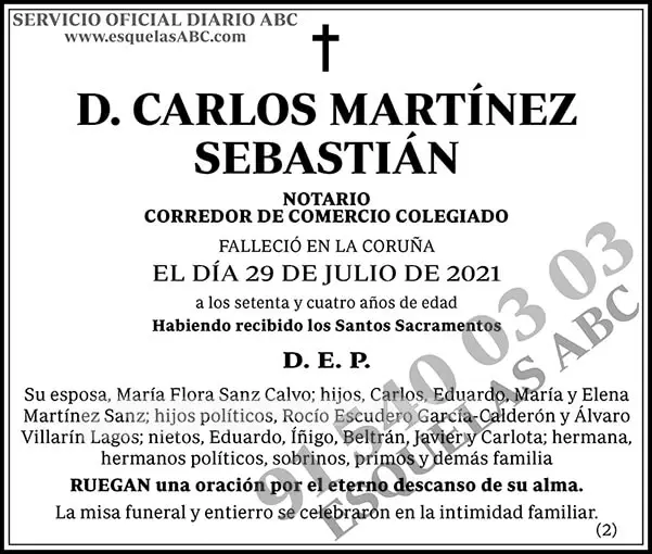 Carlos Martínez Sebastián