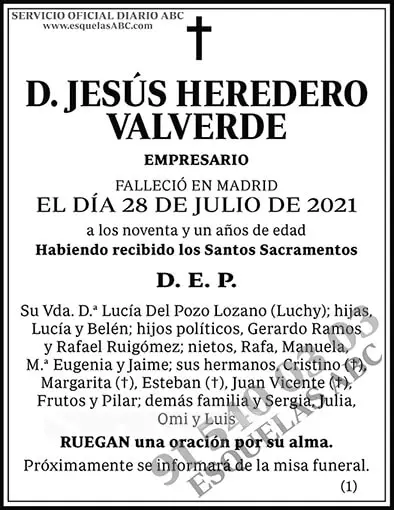 Jesús Heredero Valverde