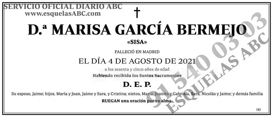 Marisa García Bermejo
