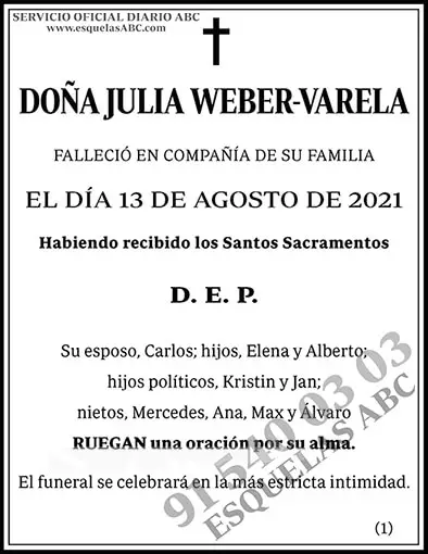 Julia Weber-Varela