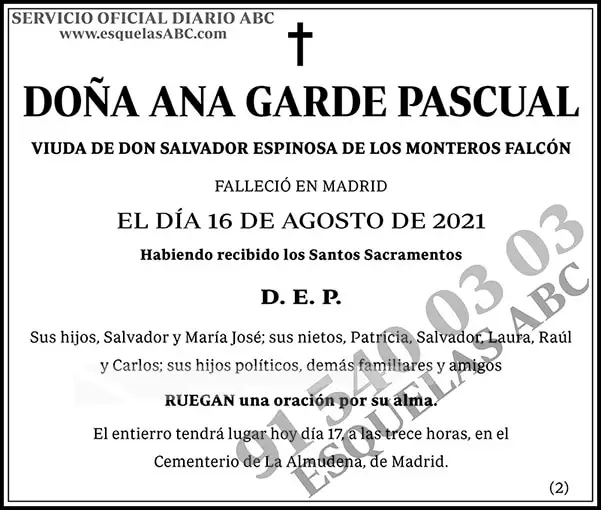 Ana Garde Pascual