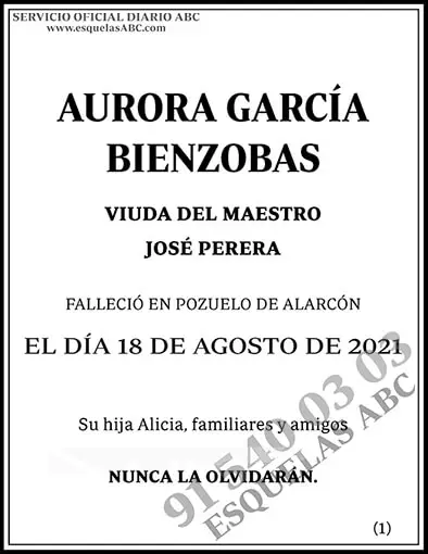 Aurora García Bienzobas