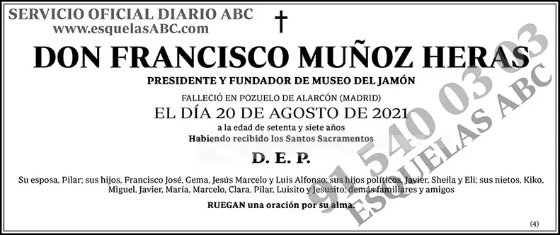 Francisco Muñoz Heras