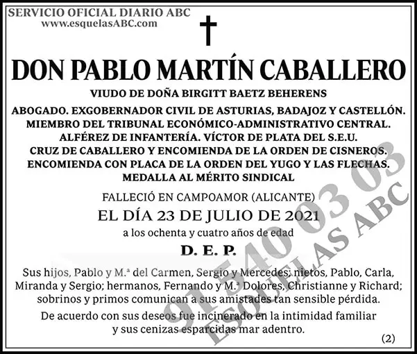 Pablo Martín Caballero