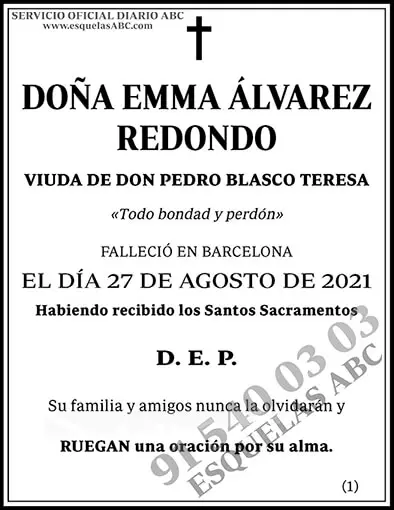 Emma Álvarez Redondo