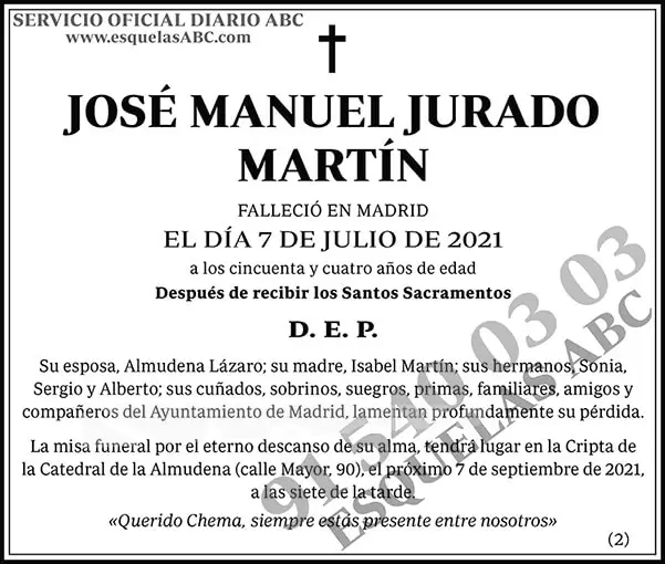 José Manuel Jurado Martín