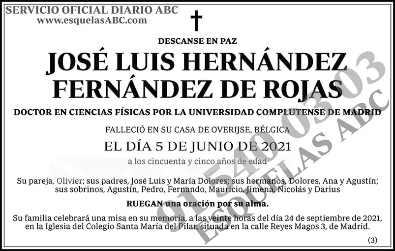 José Luis Hernández Fernández de Rojas