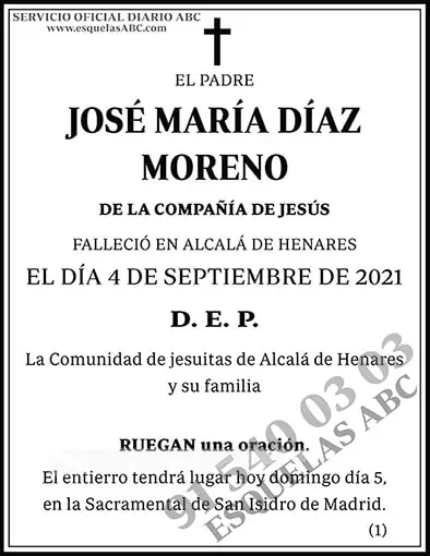 José María Díaz Moreno