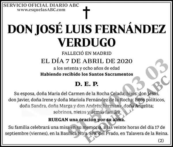 José Luis Fernández Verdugo