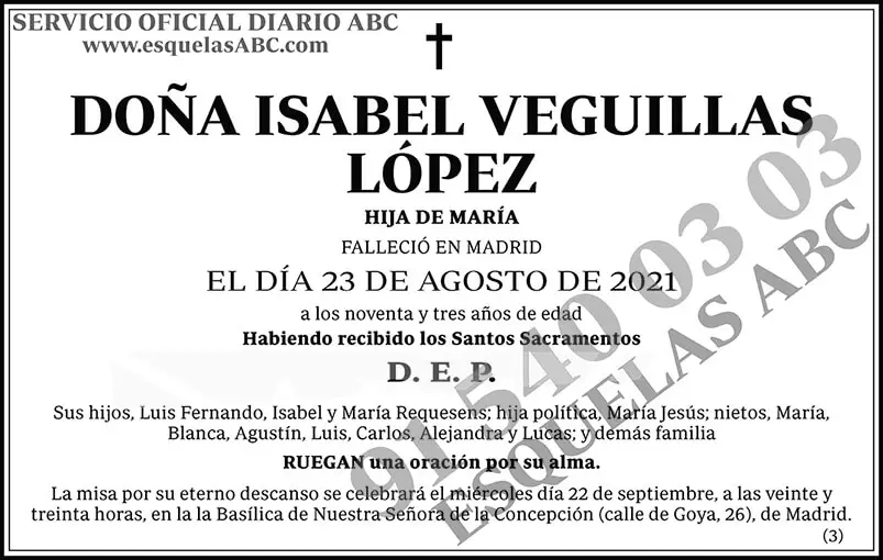 Isabel Veguillas López