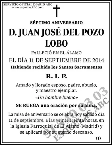 Juan José del Pozo Lobo
