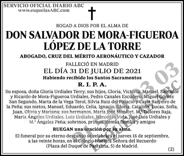 Salvador de Mora-Figueroa López de la Torre