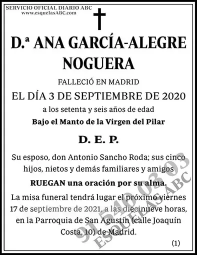 Ana García-Alegre Noguera