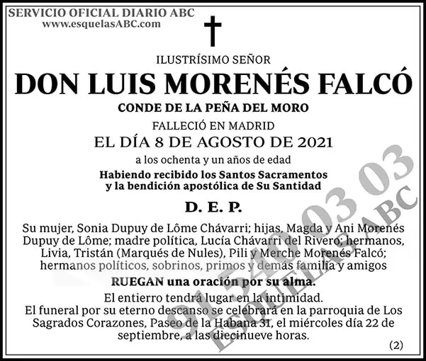 Luis Morenés Falcó