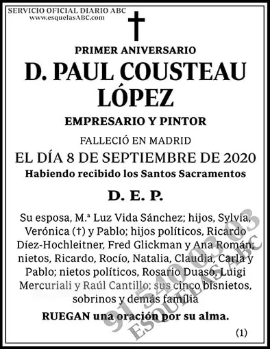 Paul Cousteau López