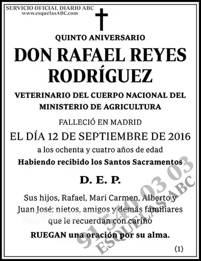 Rafael Reyes Rodríguez
