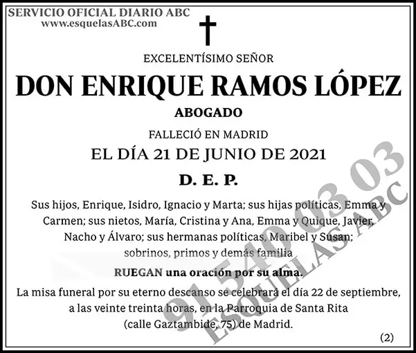 Enrique Ramos López