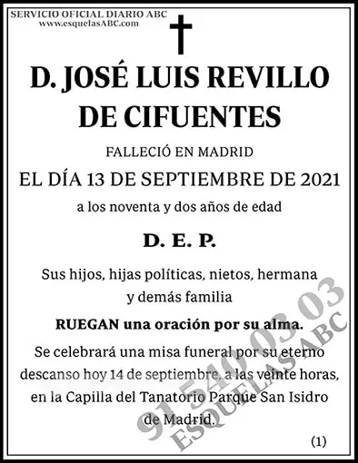 José Luis Revillo de Cifuentes