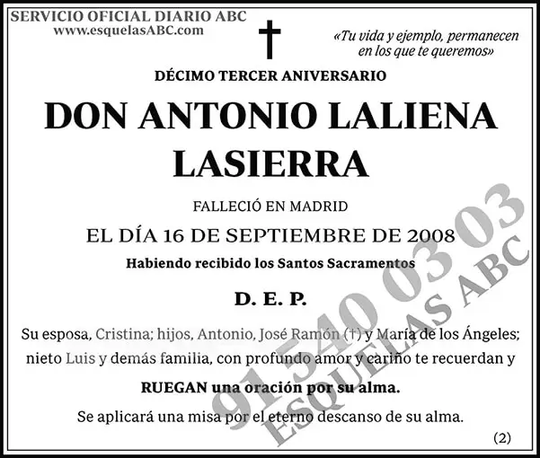 Antonio Laliena Lasierra