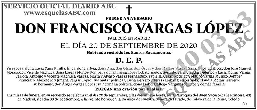 Francisco Vargas López