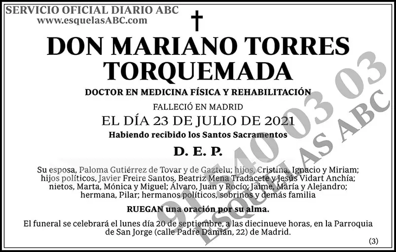 Mariano Torres Torquemada