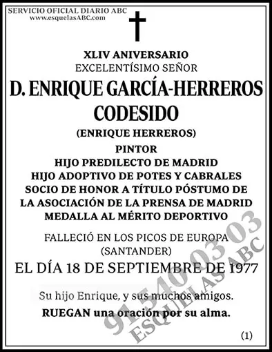 Enrique García-Herreros Codesido