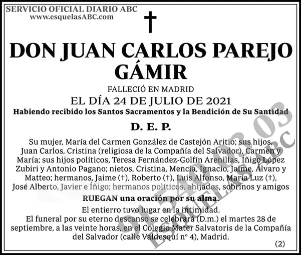 Juan Carlos Parejo Gámir