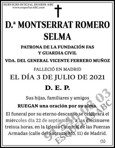 Montserrat Romero Selma