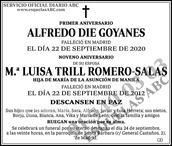 Alfredo Die Goyanes