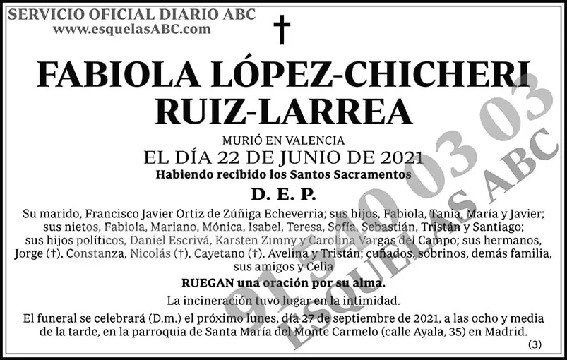 Fabiola López-Chicheri Ruiz-Larrea