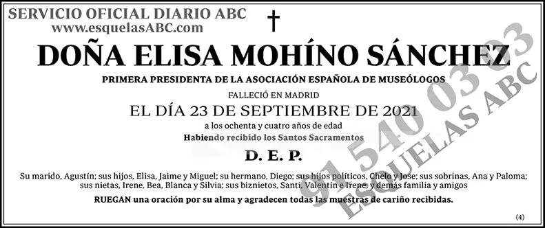 Elisa Mohíno Sánchez
