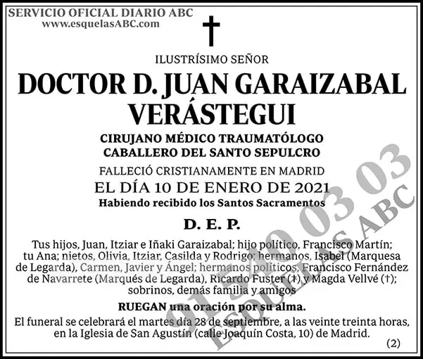 Juan Garaizabal Verástegui