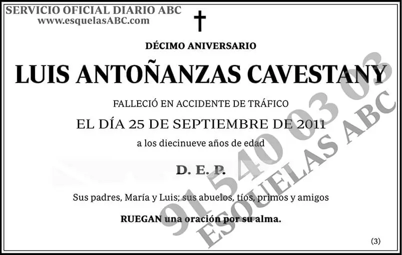 Luis Antoñanzas Cavestany