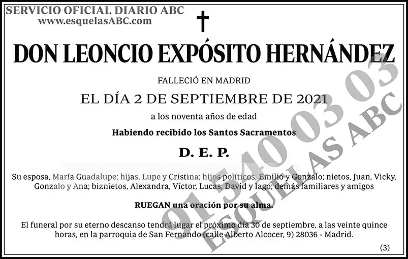 Leoncio Expósito Hernández