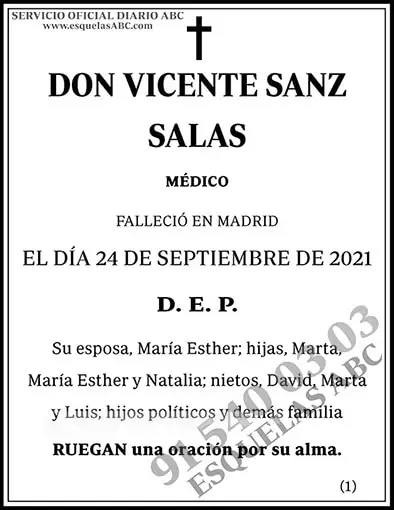 Vicente Sanz Salas