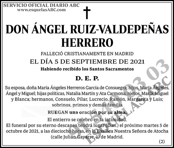 Ángel Ruiz-Valdepeñas Herrero