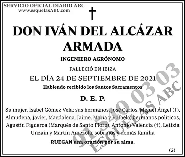 Iván del Alcázar Armada