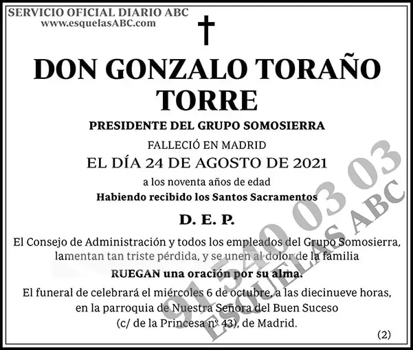 Gonzalo Toraño Torre