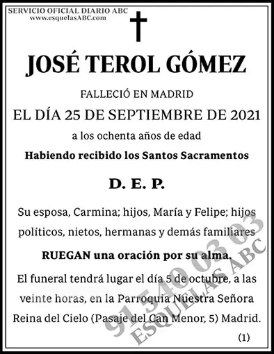 José Terol Gómez